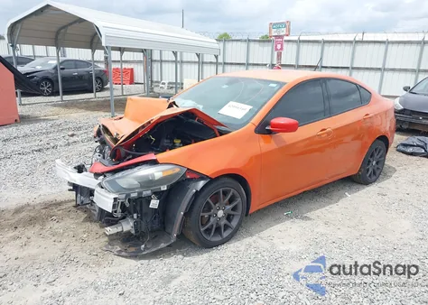 2015 Dodge Dart Sxt from USA, damaged, VIN 1C3CDFBB2FD403292